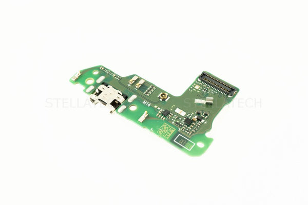 Flex Board / Platine Micro USB Connector + Mikrofon Huawei Y6 2018 (ATU-L21)