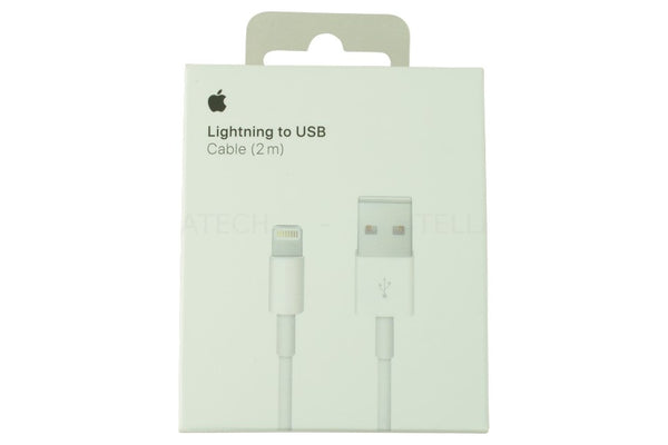 Lightning USB Daten-Kabel MD819ZM/A 2.0m Blister Weiss Apple iPhone 5c