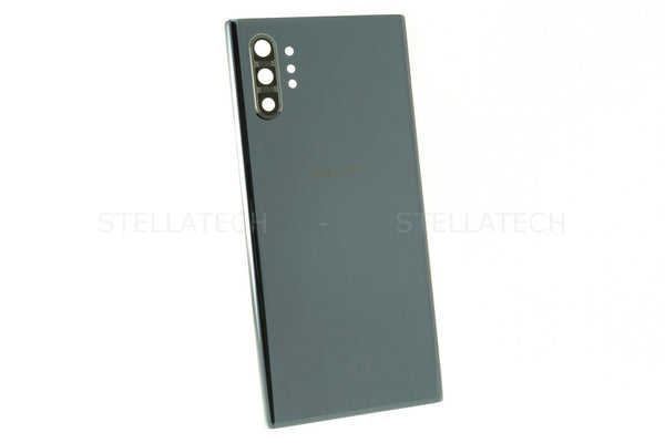 Backcover + Kamera Glas Schwarz Samsung Galaxy Note 10+ (SM-N975F)