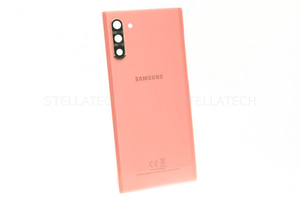 Backcover + Kamera Glas Aura Pink Samsung Galaxy Note 10 (SM-N970F)