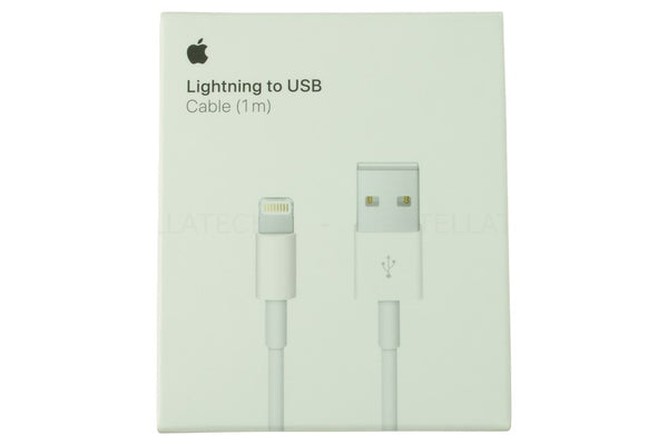 Lightning USB Daten-Kabel MQUE2ZM/A 1.0m Blister Apple iPhone 5c