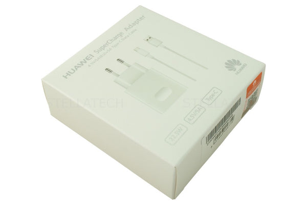 Schnell-Ladegerät + USB Lade-Kabel HW-050450E00 AP81 Blister Weiss Huawei Mate 10 Pro (BLA-L09)