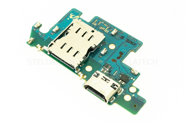Flex Board / Platine USB Typ-C Connector + Mikrofon Samsung Galaxy A80 (SM-A805F/DS)