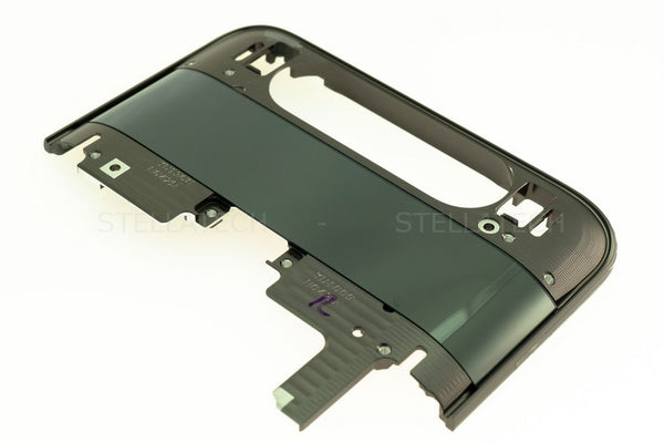 Klapp-Mechanik Cover Schwarz Samsung Galaxy A80 (SM-A805F/DS)