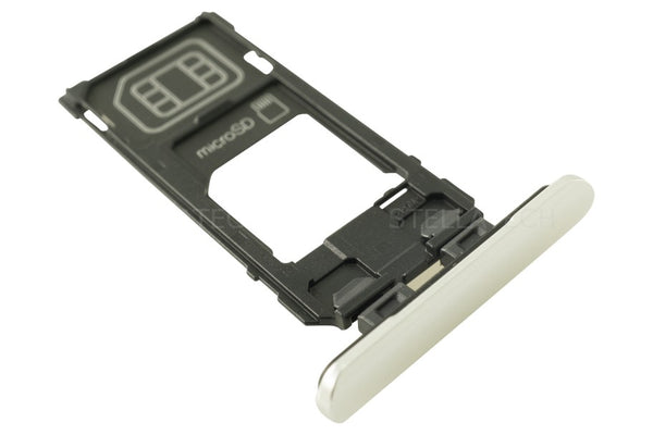 Sony Xperia 5 (J8210) - Sim / SD Card Tray Grey