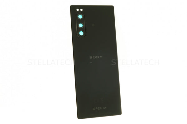 Battery Cover + Camera Lens Sony Xperia 5 (J8210) Black