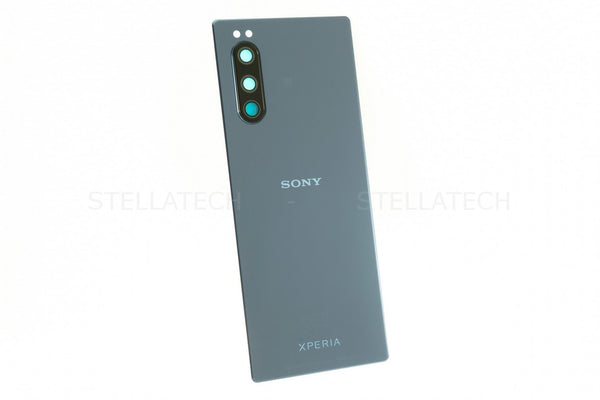 Backcover + Kamera Glas Blau Sony Xperia 5 (J8210)