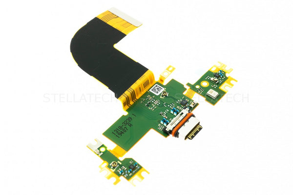 Sony Xperia 5 Dual (J9210) - Charging Connector Flex-Cable + Microfone