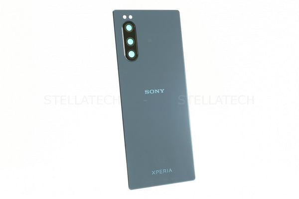 Backcover + Kamera Glas Blau Sony Xperia 5 Dual (J9210)