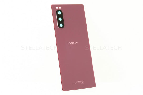 Backcover + Kamera Glas Rot Sony Xperia 5 Dual (J9210)