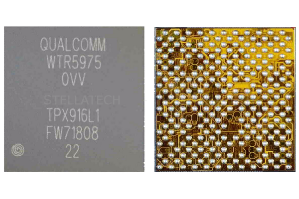 IC SMD Bauteil Baseband/Modem Qualcomm WTR5975 Gigabit LTE RF Transceiver Apple iPhone 8 Plus