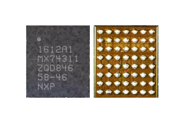 Apple iPhone 8 - IC SMD Chip f. USB U6300 1612A1 Hydra