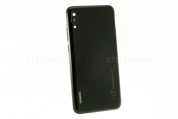 Backcover Midnight Schwarz Huawei Y6 2019 (MRD-L21)
