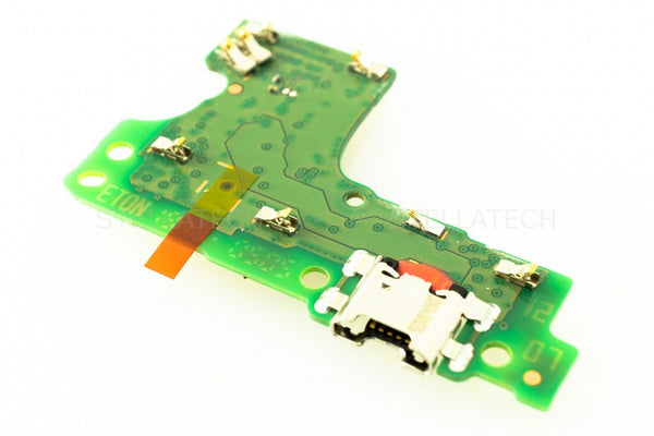 Huawei Y6 2019 (MRD-L21) - Flex Board Micro USB Connector