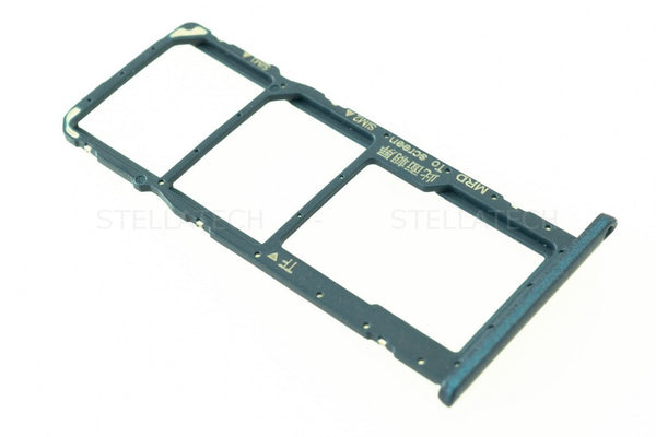 Huawei Y6 2019 (MRD-L21) - Sim / SD Card Tray Blue