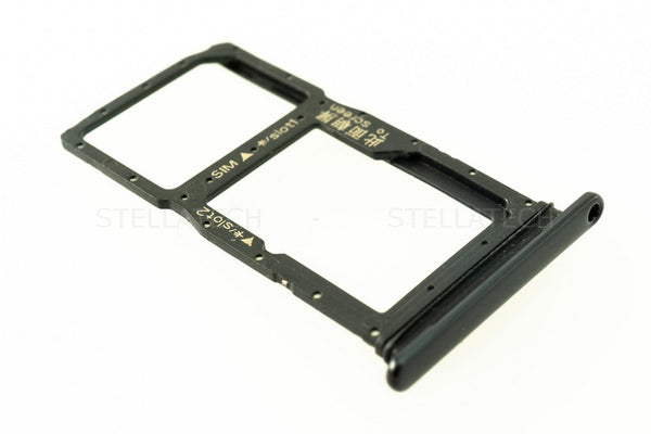Huawei P smart Z (STK-L21A) - Sim / SD Card Tray Black