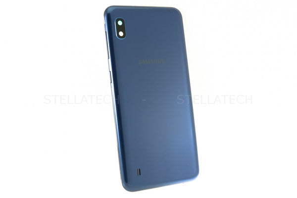 Backcover + Kamera Glas Blau Samsung Galaxy A10 (SM-A105F/DS)