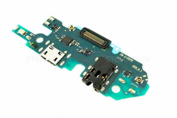 Flex Board / Platine Micro USB Connector + Mikrofon Samsung Galaxy A10 (SM-A105FN/DS)
