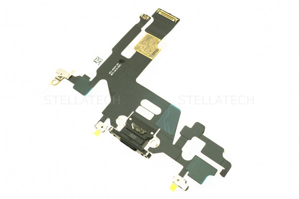 Lightning / Dock Connector Flex-Kabel Schwarz Apple iPhone 11