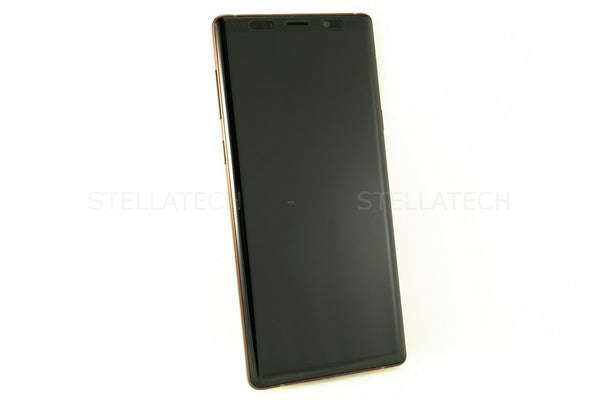 Display LCD Touchscreen + Rahmen Copper Gold Samsung Galaxy Note 9 (SM-N960F)
