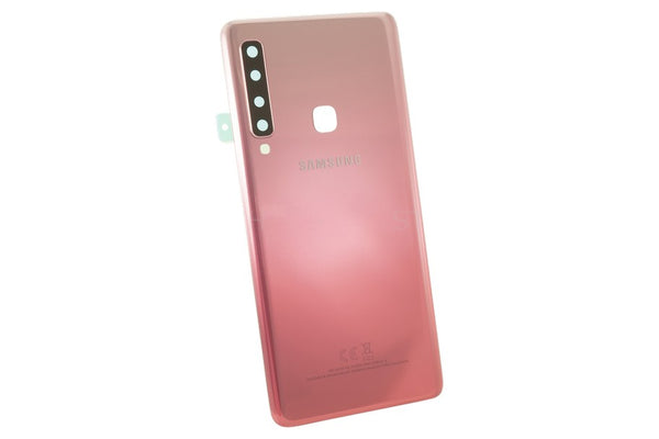 Backcover + Kamera Glas Bubblegum Pink Samsung Galaxy A9 2018 (SM-A920F/DS)
