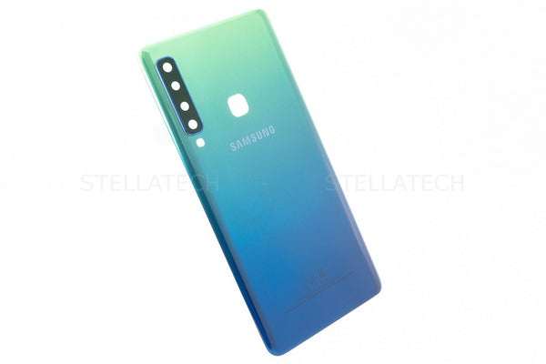 Backcover + Kamera Glas Lemonade Blau Samsung Galaxy A9 2018 (SM-A920F/DS)