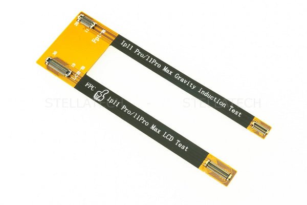 Apple iPhone 11 Pro - Flex-Cable / Flat-Cable Test f. Display LCD/Touchscreen