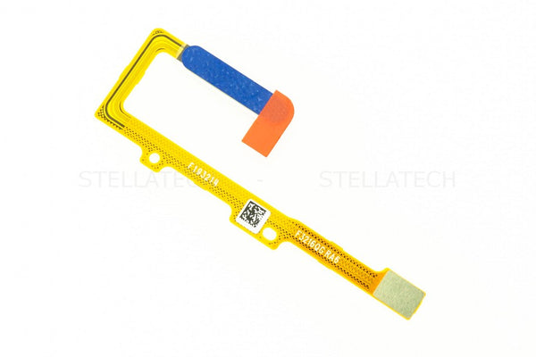 Ein/Aus Taste / Fingerabdruck Sensor Flex Blau Huawei Honor 20 (YAL-L21)