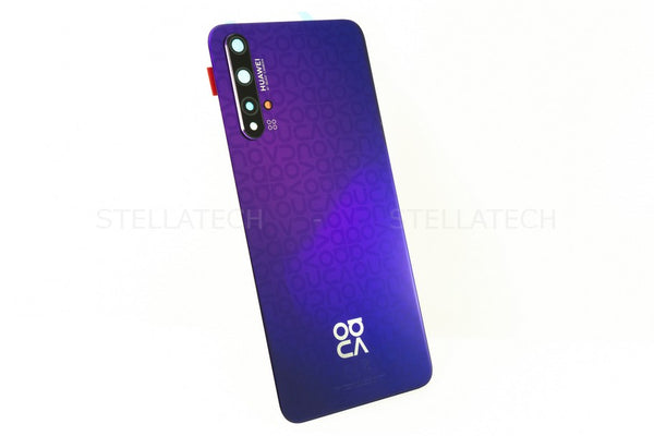 Backcover Lila Huawei Nova 5T (YAL-L61)