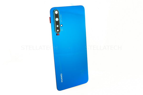 Backcover Blau Huawei Nova 5T (YAL-L61)