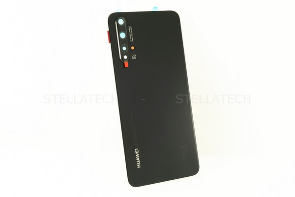 Backcover Schwarz Huawei Nova 5T (YAL-L61)