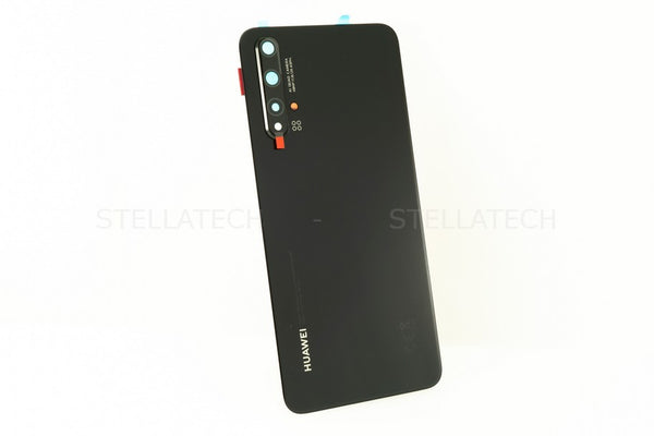 Akkudeckel / Batterie Cover Schwarz Huawei Nova 5T (YAL-L61)