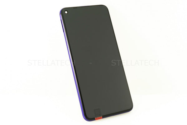 Huawei Honor 20 (YAL-L21) - Display LCD Touchscreen + Frame/Battery Purple