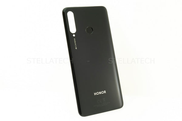 Huawei Honor 20 Lite (HRY-LX1T) - Battery Cover + Fingerprint Sensor Black