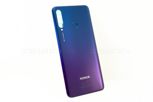 Huawei Honor 20 Lite (HRY-LX1T) - Battery Cover + Fingerprint Sensor Blue