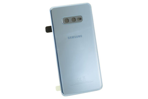 Samsung SM-G970F Galaxy S10e - Battery Cover + Camera Lens Prism Blue