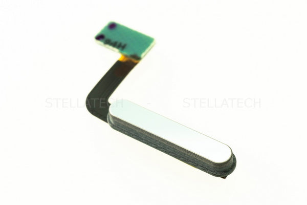 Fingerabdruck Sensor Flex Komplett Space Silber Samsung Galaxy Fold (SM-F900F)