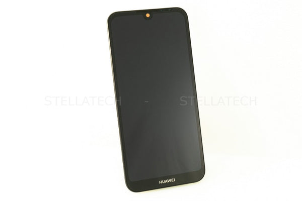 Huawei Y5 2019 (AMN-L29) - Display LCD Touchscreen + Frame/Battery Black