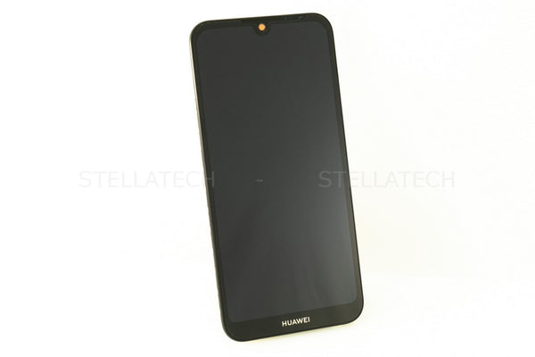 Display LCD Touchscreen + Rahmen/mit Akku Schwarz Huawei Y5 2019 (AMN-L29)