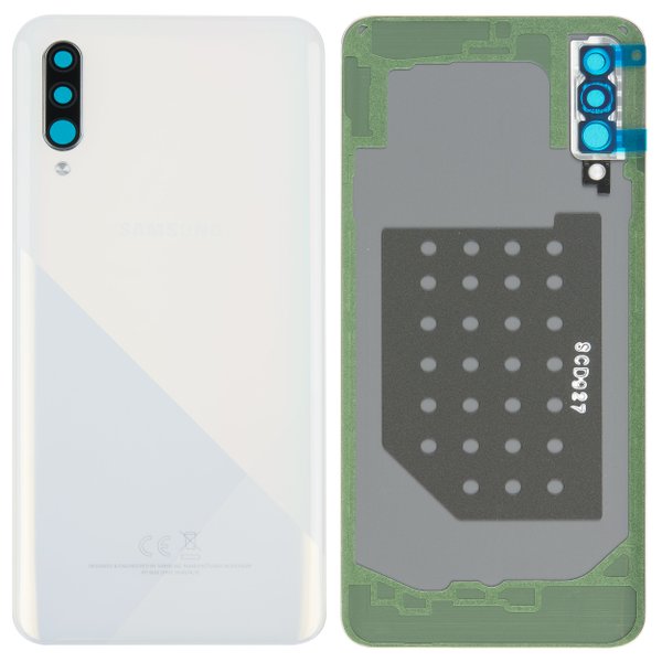 Samsung SM-A307F/DS Galaxy A30s - Battery Cover Prism Crush White