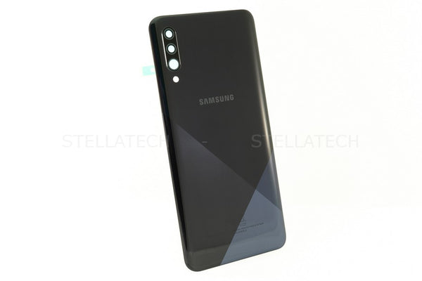 Akkudeckel / Batterie Cover Crush Schwarz Samsung Galaxy A30s (SM-A307F/DS)