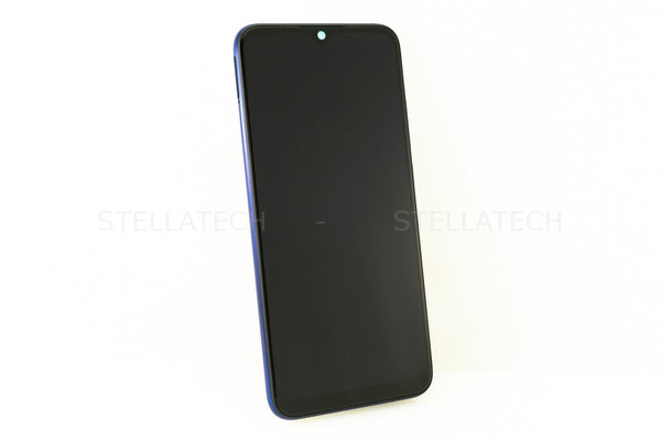 Display LCD Touchscreen + Rahmen Blau Xiaomi Mi A3 (M1906F9SH)