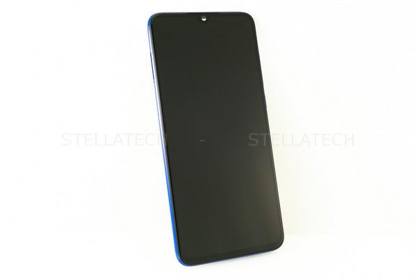 Xiaomi Mi 9 Lite (M1904F3BG) - Display LCD Touchscreen + Frame Aurora Blue