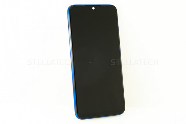 Xiaomi Redmi Note 7 (M1901F7G) - Display LCD Touchscreen + Frame Blue