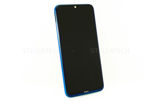 Display LCD Touchscreen + Rahmen Blau Xiaomi Redmi Note 8 (M1908C3JG)