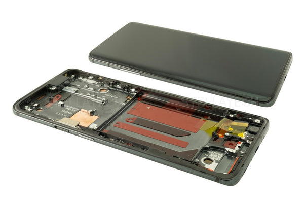 OnePlus 7 Pro (GM1913) - Display LCD Touchscreen + Frame Grey/Black