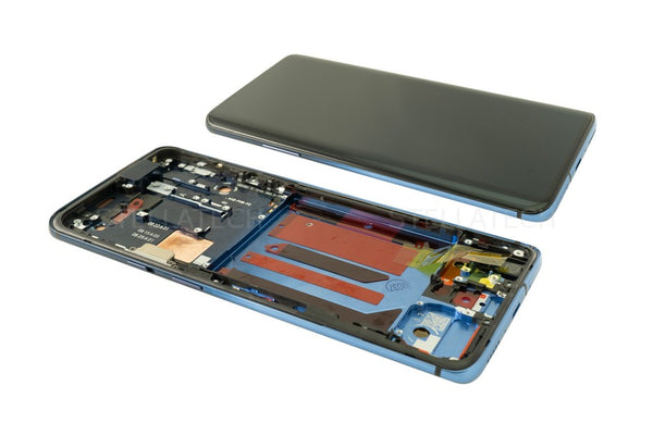 Display LCD Touchscreen + Rahmen Blau OnePlus 7 Pro (GM1913)