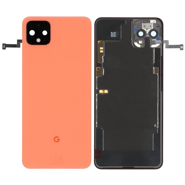 Backcover Orange Google Pixel 4 XL (GA01181-DE)