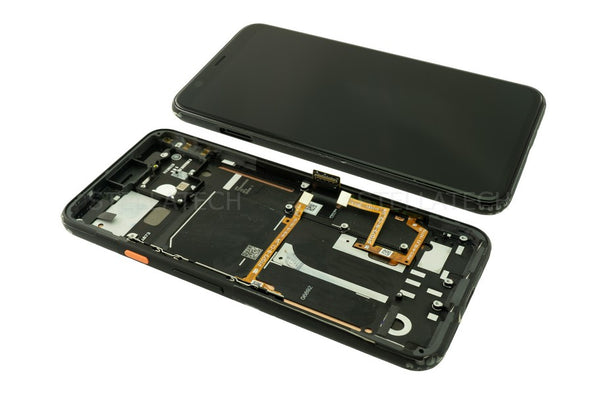 Display LCD Touchscreen + Rahmen Orange Google Pixel 4 (GA01187-DE)