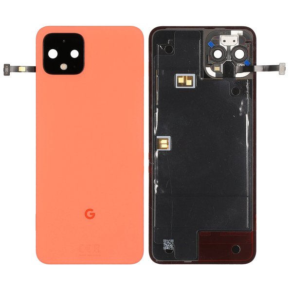 Backcover Orange Google Pixel 4 (GA01187-DE)